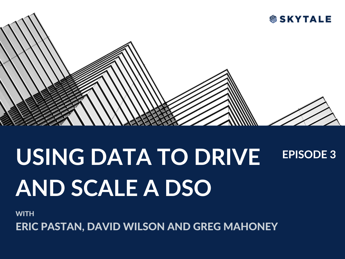 data to scale a DSO