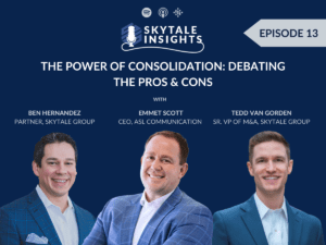 The Power of Consolidation: Debating the Pros and Cons